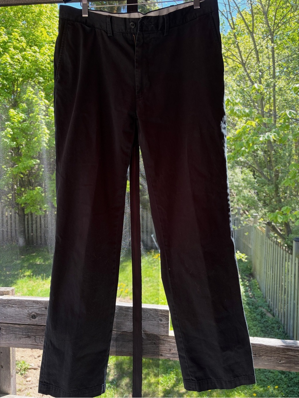 Ralph Lauren Black Men's Chinos - Straight Fit